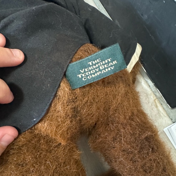 1994 Vermont teddy bear with tuxedo top - Picture 4 of 4